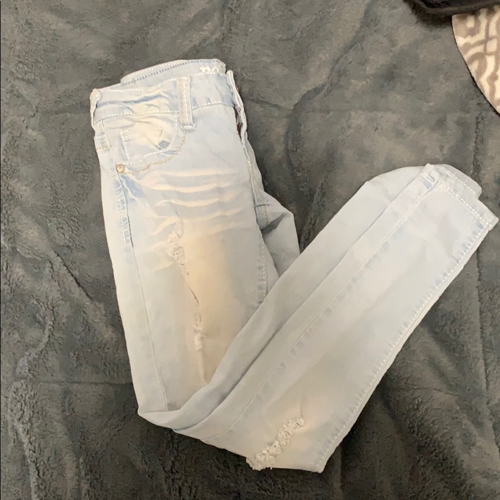 ripped jeans